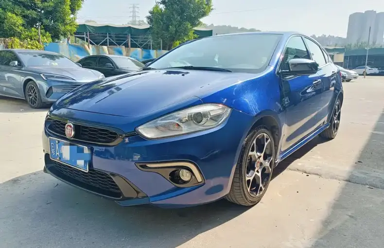 Fiat Ottimo 2015 из Китая