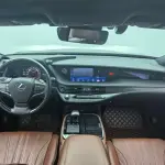 Lexus LS 2019 из Китая