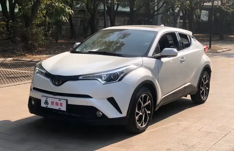 Toyota C-HR 2020 из Китая