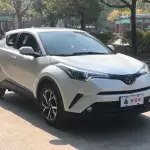 Toyota C-HR 2020 из Китая