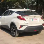 Toyota C-HR 2020 из Китая