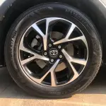 Toyota C-HR 2020 из Китая