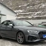 Audi S4 2025 из Китая