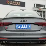 Audi S4 2025 из Китая