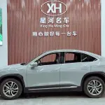 NIO EC6 2021 из Китая