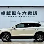 Volkswagen Tharu 2021 из Китая
