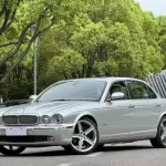 Jaguar XJ 2007 из Китая