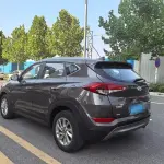 Hyundai Tucson 2016 из Китая