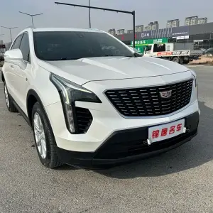 Cadillac XT4 2021 из Китая
