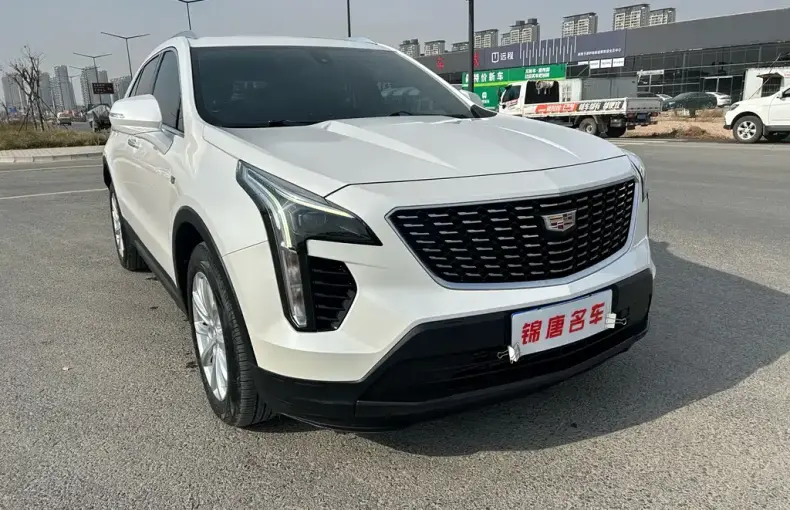 Cadillac XT4 2021 из Китая