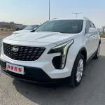 Cadillac XT4 2021 из Китая