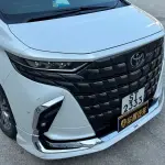 Toyota Alphard 2025 из Китая