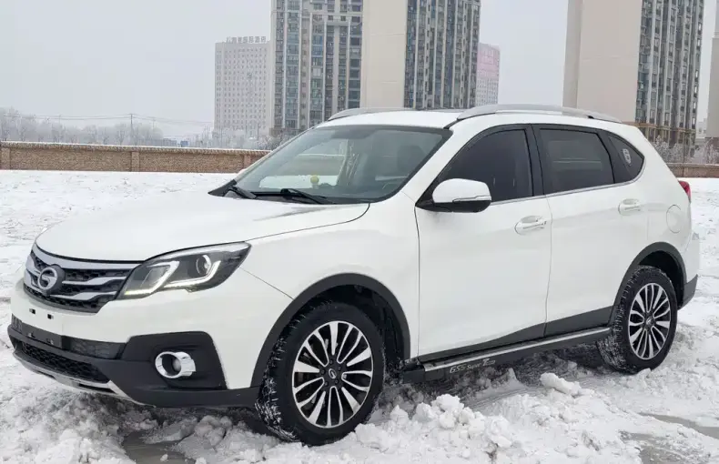 GAC Motor GS5 Super 2016 из Китая