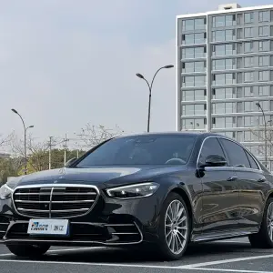 Mercedes-Benz S-Class 2021 из Китая