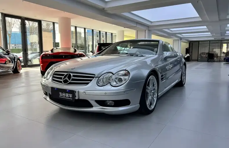 Mercedes-Benz SL-Class AMG 2005 из Китая