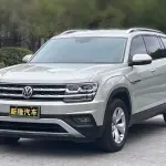 Volkswagen Teramont 2017 из Китая