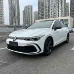 Volkswagen Golf 2023 из Китая