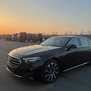Mercedes-Benz E-Class 2024 из Китая