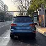 Volkswagen Golf Sportsvan 2016 из Китая