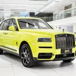 Rolls-Royce Cullinan 2024 из Китая