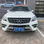 Mercedes-Benz M-Class 2013 из Китая