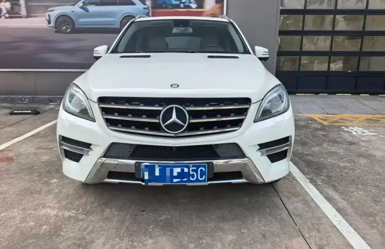 Mercedes-Benz M-Class 2013 из Китая