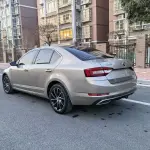 Skoda Octavia 2017 из Китая