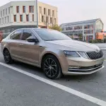 Skoda Octavia 2017 из Китая