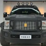 George Patton War Chariot 2015 из Китая