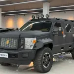 George Patton War Chariot 2015 из Китая