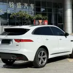 Jaguar F-PACE 2021 из Китая