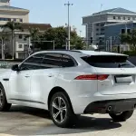 Jaguar F-PACE 2021 из Китая