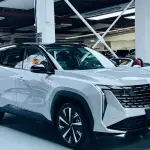 Geely Boyue L 2025 181 л.с. из Китая