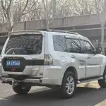 Mitsubishi Pajero (Import) 2018 из Китая