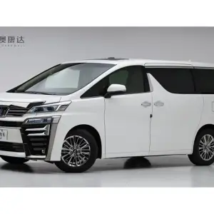 Toyota Vellfire 2022 из Китая