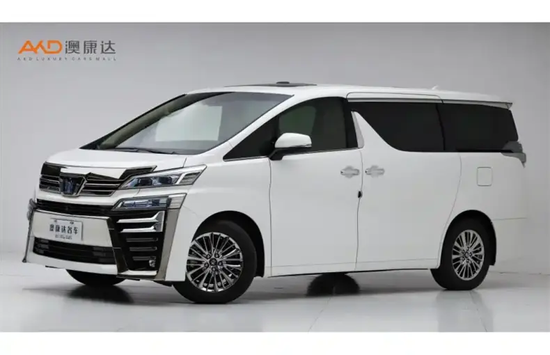 Toyota Vellfire 2022 из Китая