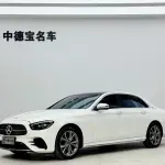 Mercedes-Benz E-Class 2022 из Китая