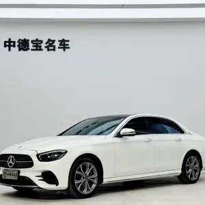 Mercedes-Benz E-Class 2022 из Китая