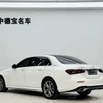 Mercedes-Benz E-Class 2022 из Китая