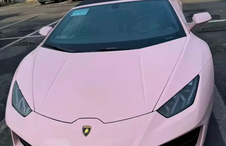 Lamborghini Huracán 2018 из Китая