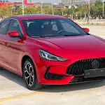 MG MG5 2022 из Китая