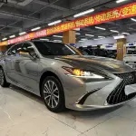 Lexus ES 2023 из Китая