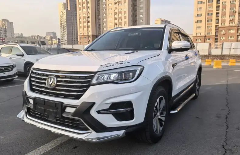 Changan CS75 2019 из Китая