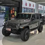 Jeep Wrangler 2021 из Китая
