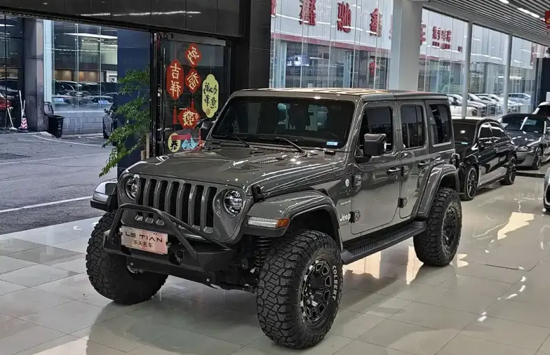 Jeep Wrangler 2021 из Китая