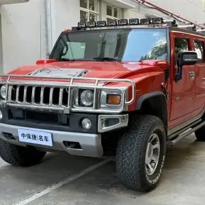 Hummer H2 2009 из Китая