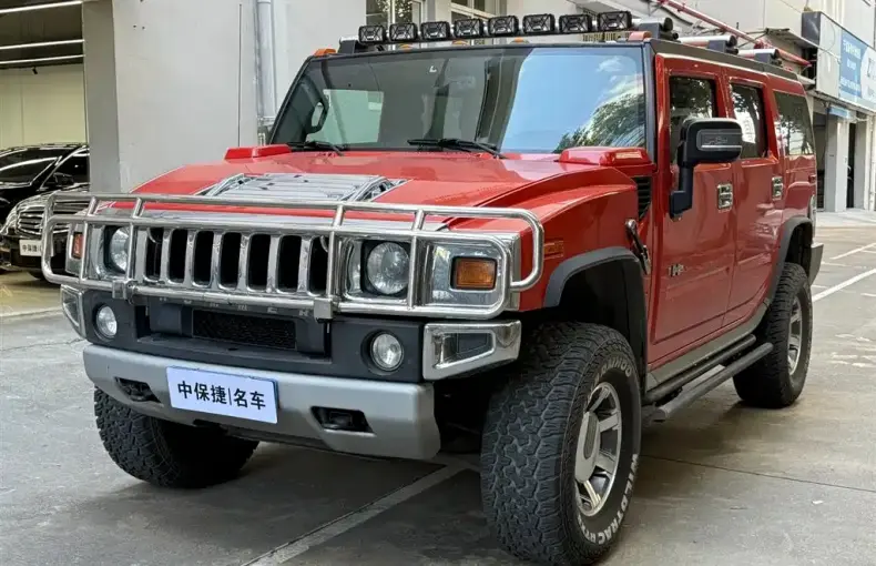 Hummer H2 2009 из Китая