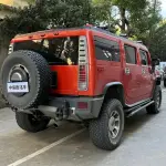 Hummer H2 2009 из Китая