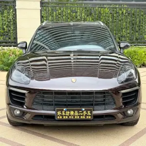 Porsche Macan 2015 из Китая