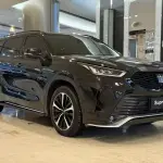 Toyota Crown Kluger 2024 из Китая